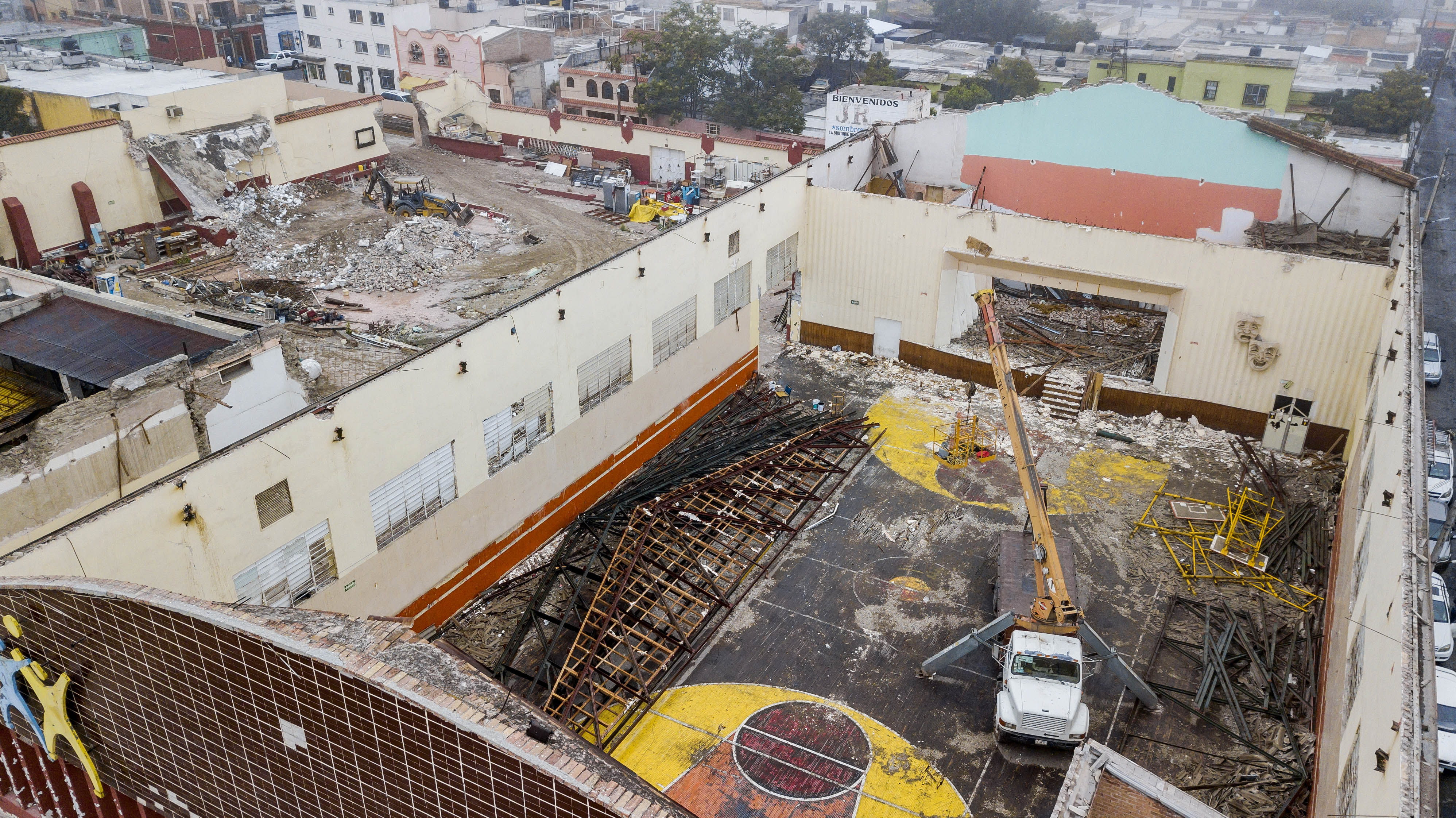 Ordena Protecci N Civil Demoler Techos Y Muros De Sociedad Manuel Acu A